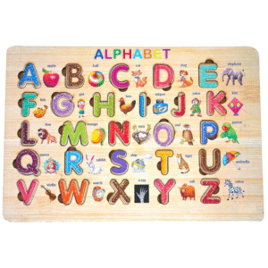 Wooden Learning Educational Puzzle Set For Kids