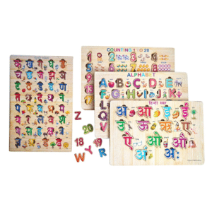 Learning Educational Puzzle Set For Kids | Puzzletoys For Kids | Set Of 4