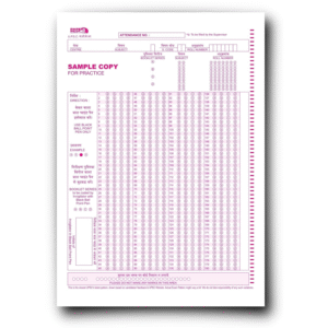 Upsc Omr Sheet Prelims 2025 | Omr Sheets For Upsc Prelims | A-4 Size